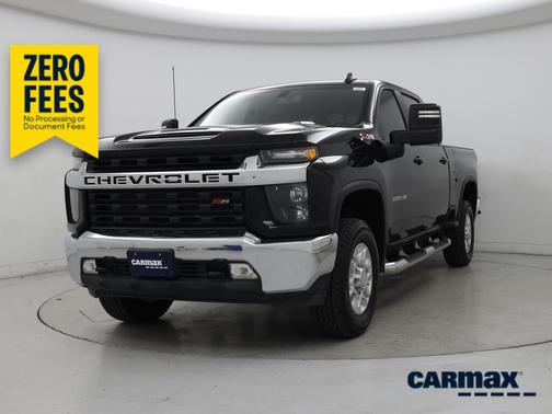 Black 2020 Chevrolet Silverado 3500 LT
