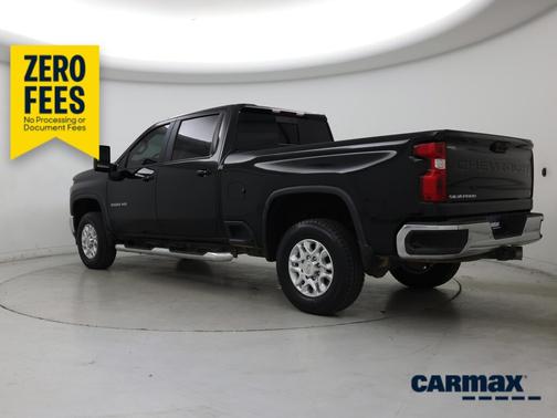 Black 2020 Chevrolet Silverado 3500 LT
