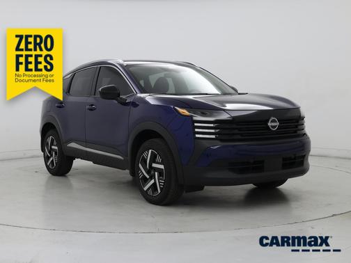 Blue 2026 Nissan Kicks SV