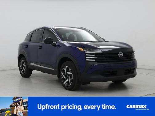 Blue 2026 Nissan Kicks SV