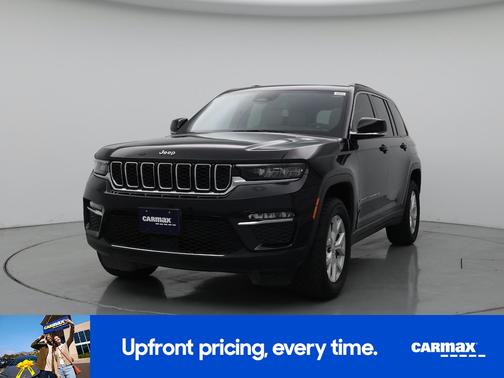 Black 2023 Jeep Grand Cherokee Limited