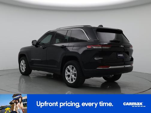 Black 2023 Jeep Grand Cherokee Limited