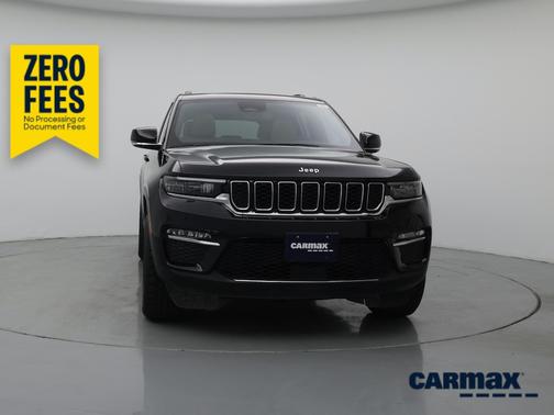 Black 2023 Jeep Grand Cherokee Limited