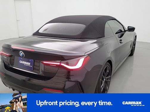 Black 2022 BMW 430 I