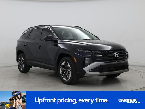Blue 2026 Hyundai TUCSON Hybrid SEL
