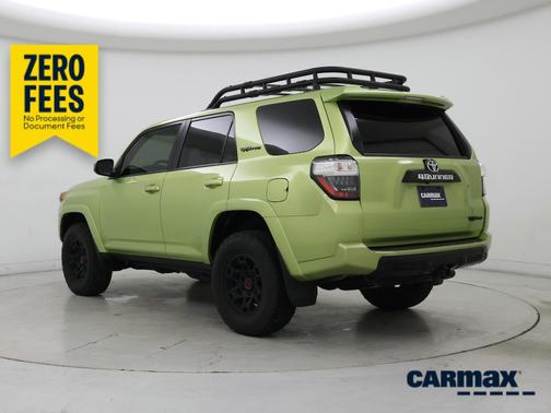 Green 2022 Toyota 4Runner TRD Pro