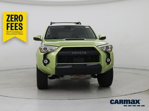 Green 2022 Toyota 4Runner TRD Pro