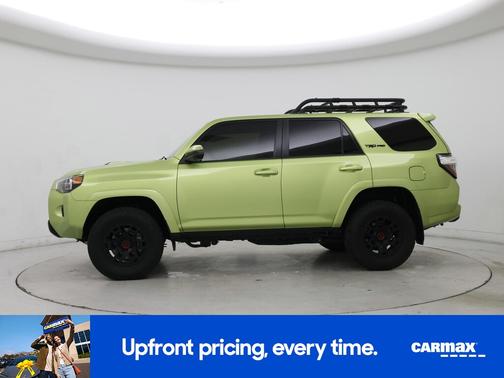 Green 2022 Toyota 4Runner TRD Pro