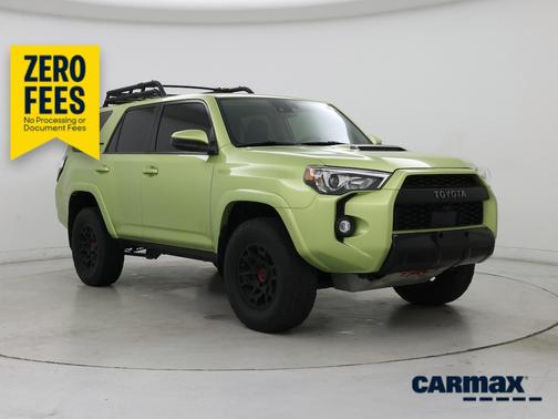 Green 2022 Toyota 4Runner TRD Pro
