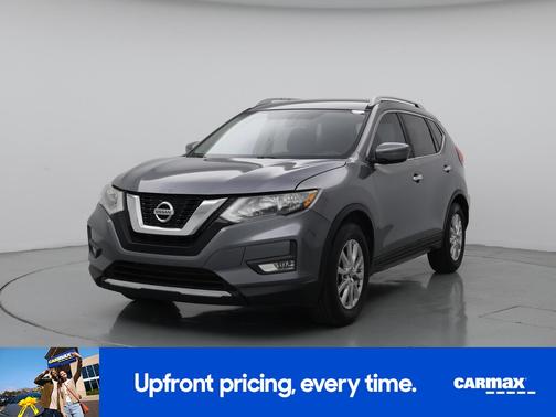 Gray 2017 Nissan Rogue SV