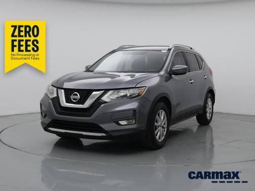 Gray 2017 Nissan Rogue SV