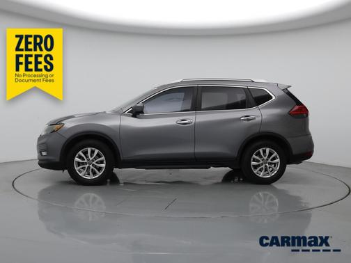 Gray 2017 Nissan Rogue SV