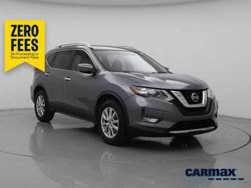 Gray 2017 Nissan Rogue SV