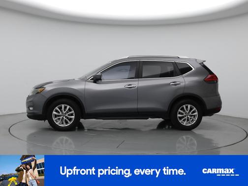 Gray 2017 Nissan Rogue SV