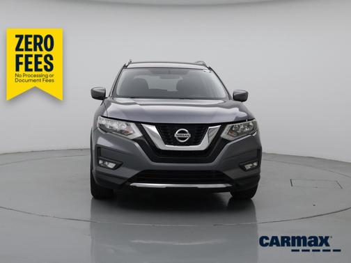 Gray 2017 Nissan Rogue SV