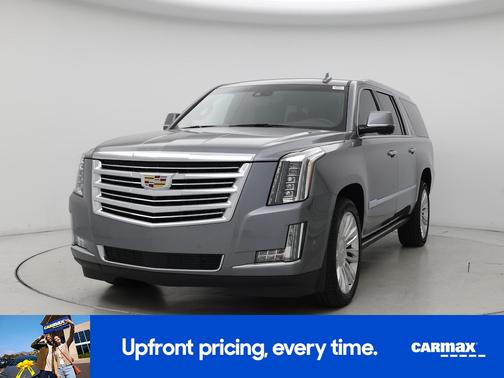 2018 Cadillac Escalade ESV Platinum