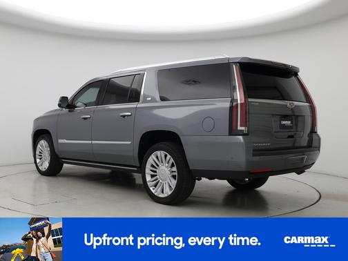 2018 Cadillac Escalade ESV Platinum