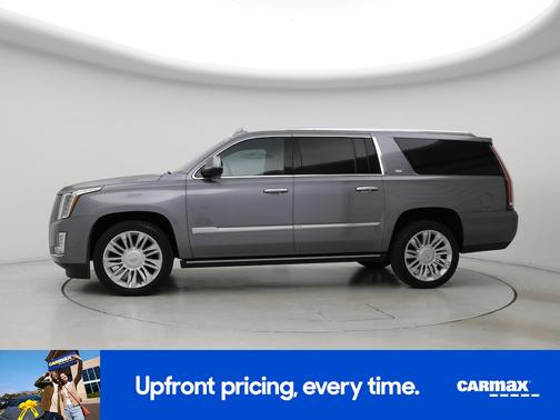 2018 Cadillac Escalade ESV Platinum