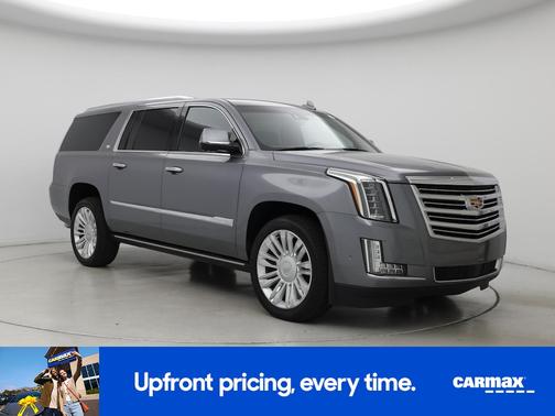 2018 Cadillac Escalade ESV Platinum