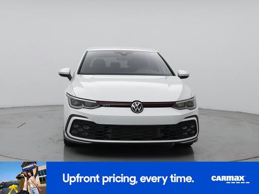 White 2023 Volkswagen Golf GTI S