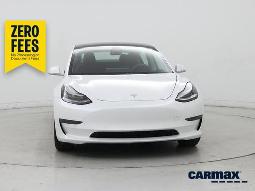 White 2020 Tesla Model 3 Standard Range Plus