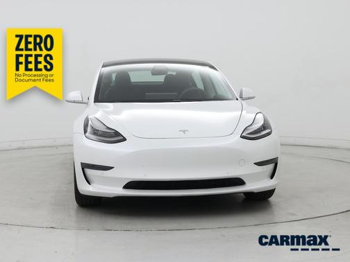 White 2020 Tesla Model 3 Standard Range Plus