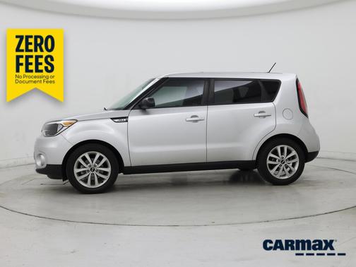 Silver 2018 Kia Soul +