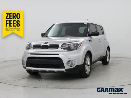 Silver 2018 Kia Soul +