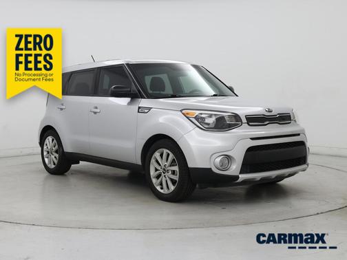 Silver 2018 Kia Soul +