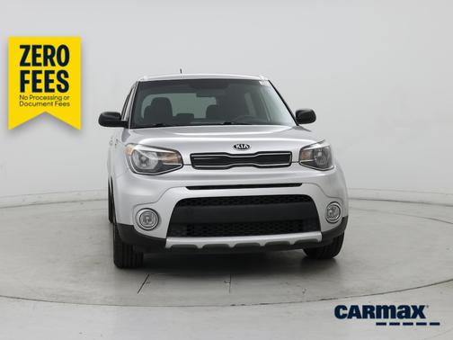 Silver 2018 Kia Soul +