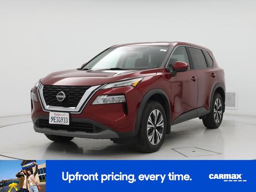 Red 2023 Nissan Rogue SV