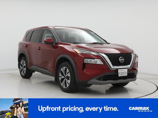 Red 2023 Nissan Rogue SV