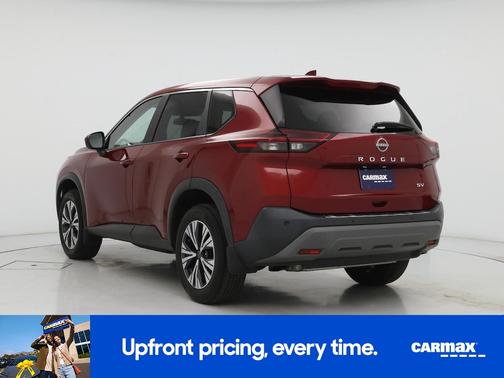 Red 2023 Nissan Rogue SV