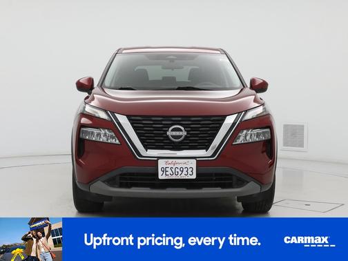 Red 2023 Nissan Rogue SV