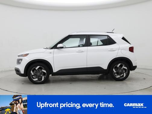 White 2025 Hyundai VENUE SEL