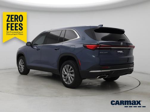 Blue 2025 Buick Enclave Preferred