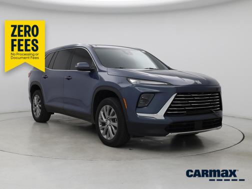 Blue 2025 Buick Enclave Preferred
