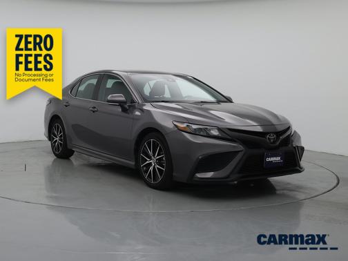 Gray 2023 Toyota Camry SE