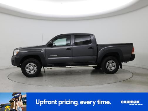 Gray 2015 Toyota Tacoma Prerunner