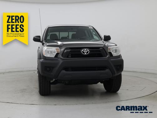 Gray 2015 Toyota Tacoma Prerunner