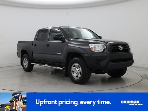 Gray 2015 Toyota Tacoma Prerunner