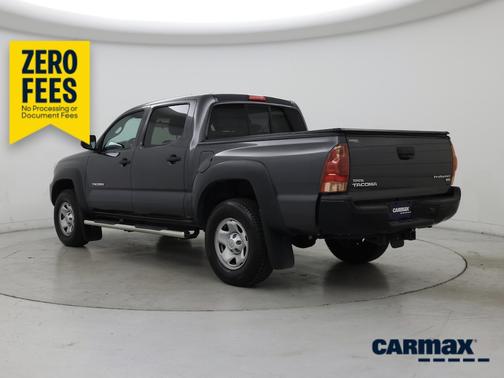 Gray 2015 Toyota Tacoma Prerunner