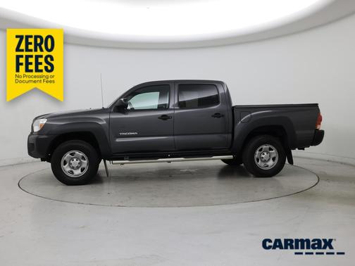 Gray 2015 Toyota Tacoma Prerunner