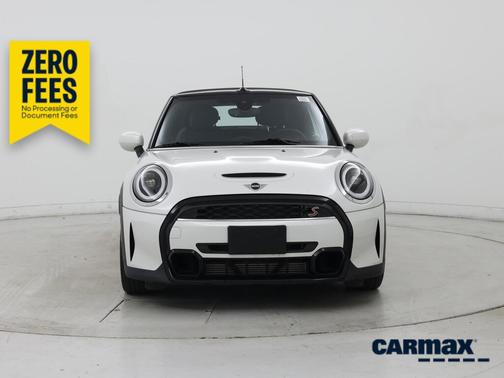 White 2024 MINI Convertible S
