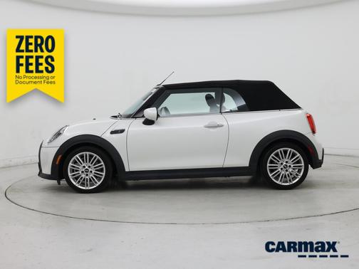 White 2024 MINI Convertible S