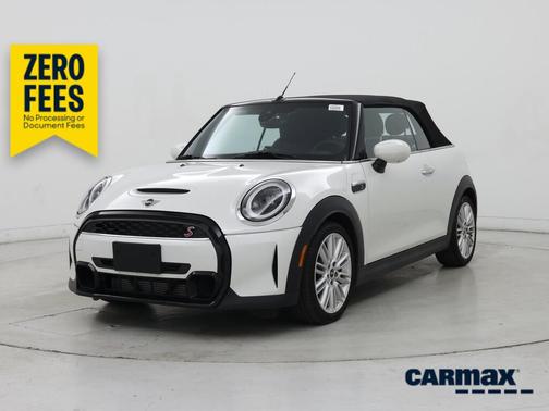 White 2024 MINI Convertible S