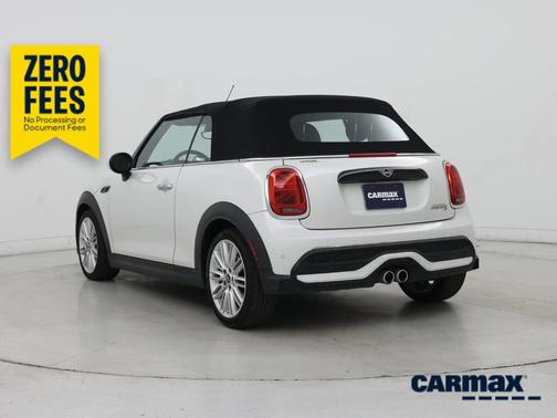White 2024 MINI Convertible S