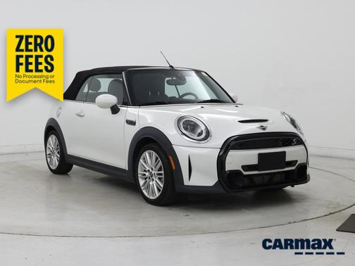 White 2024 MINI Convertible S