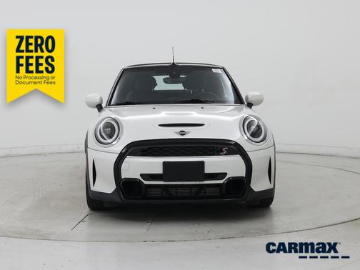 White 2024 MINI Convertible S
