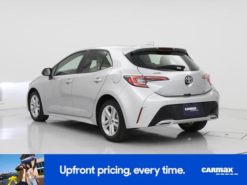 2019 Toyota Corolla Hatchback SE